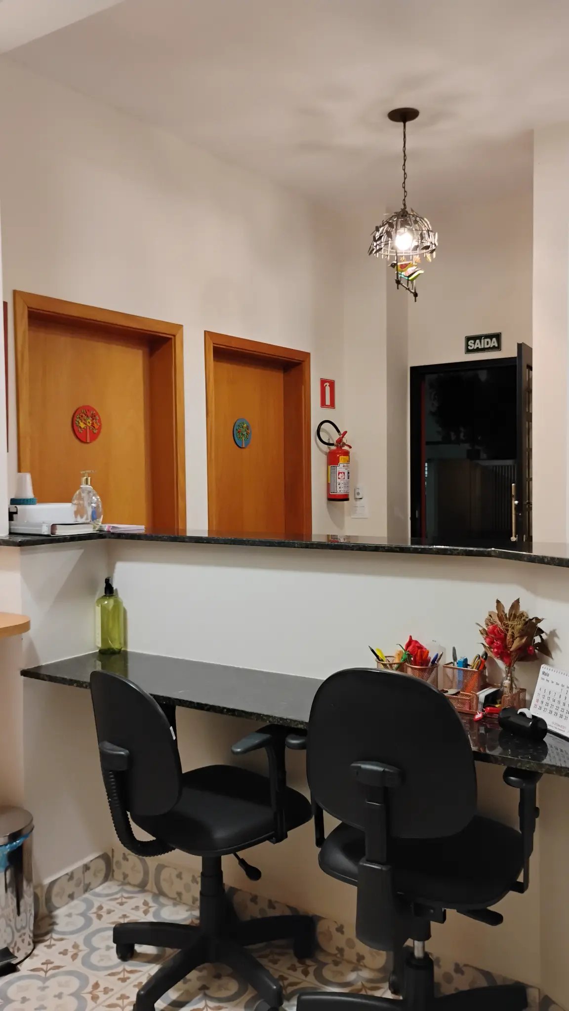 Recepção - Vista 3