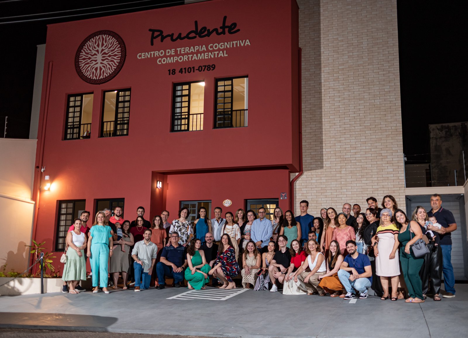 Fachada da Clínica Prudente CTCC